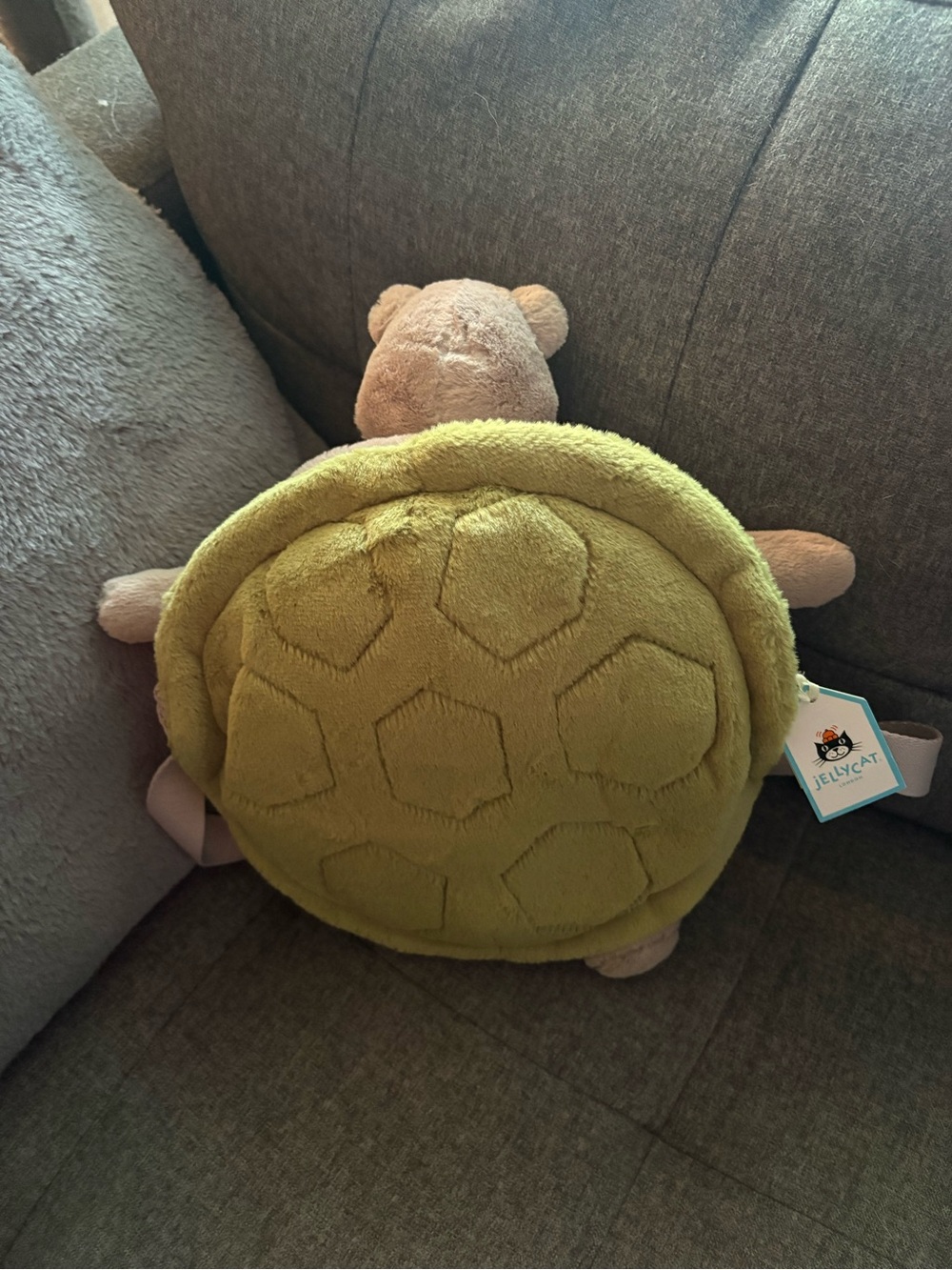 Jellycat Timmy the Turtle Crossbody Bag, NWT - Picture 2 of 5